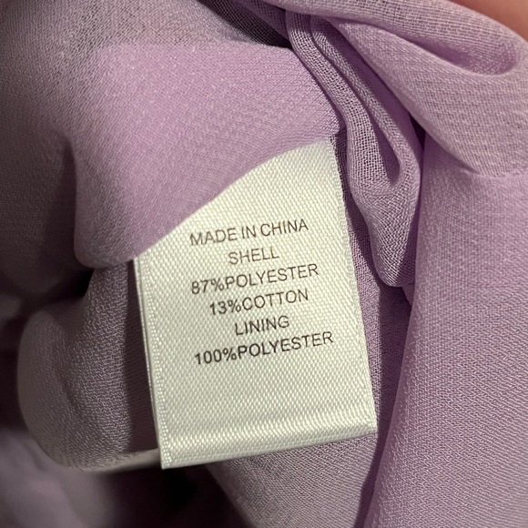 Cece Cynthia Steffe Kayte Lilac Tweed Dress - Picture 14 of 14